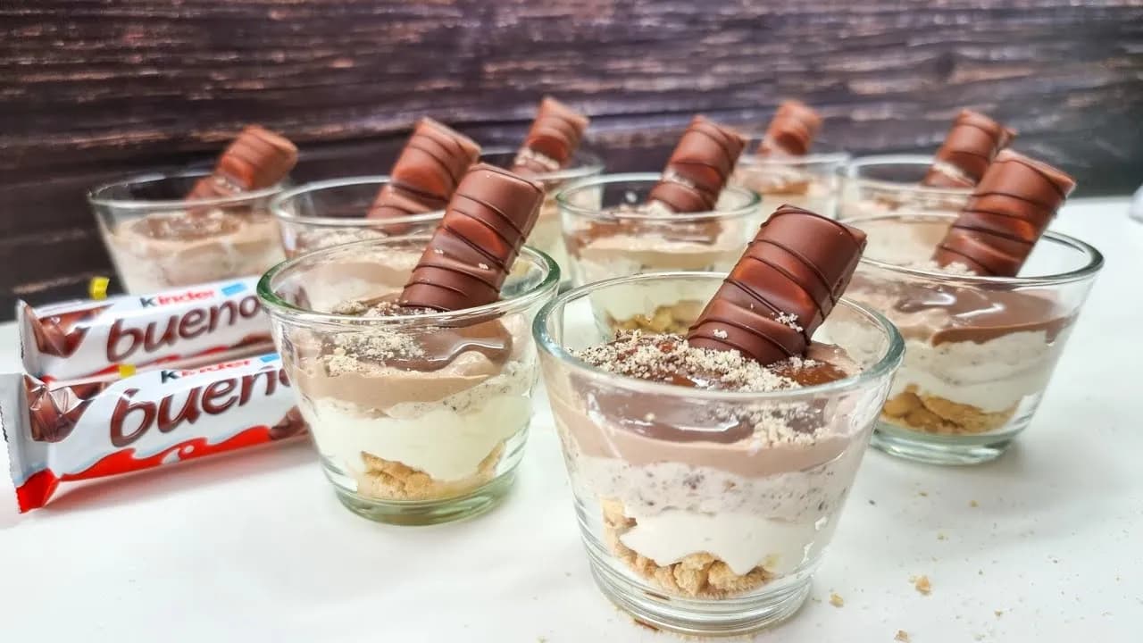 Jak zrobić lody Kinder Bueno w prosty sposób, który zachwyci smakoszy