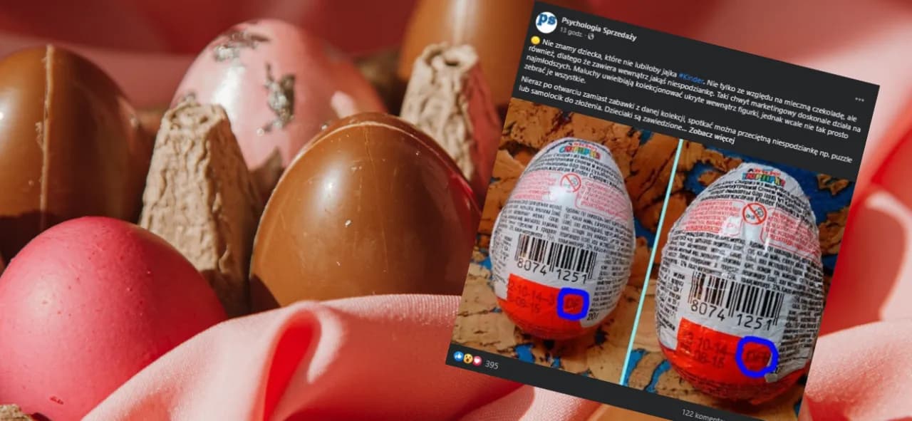Jak powstaje Kinder Niespodzianka? Sekrety produkcji i zabawek