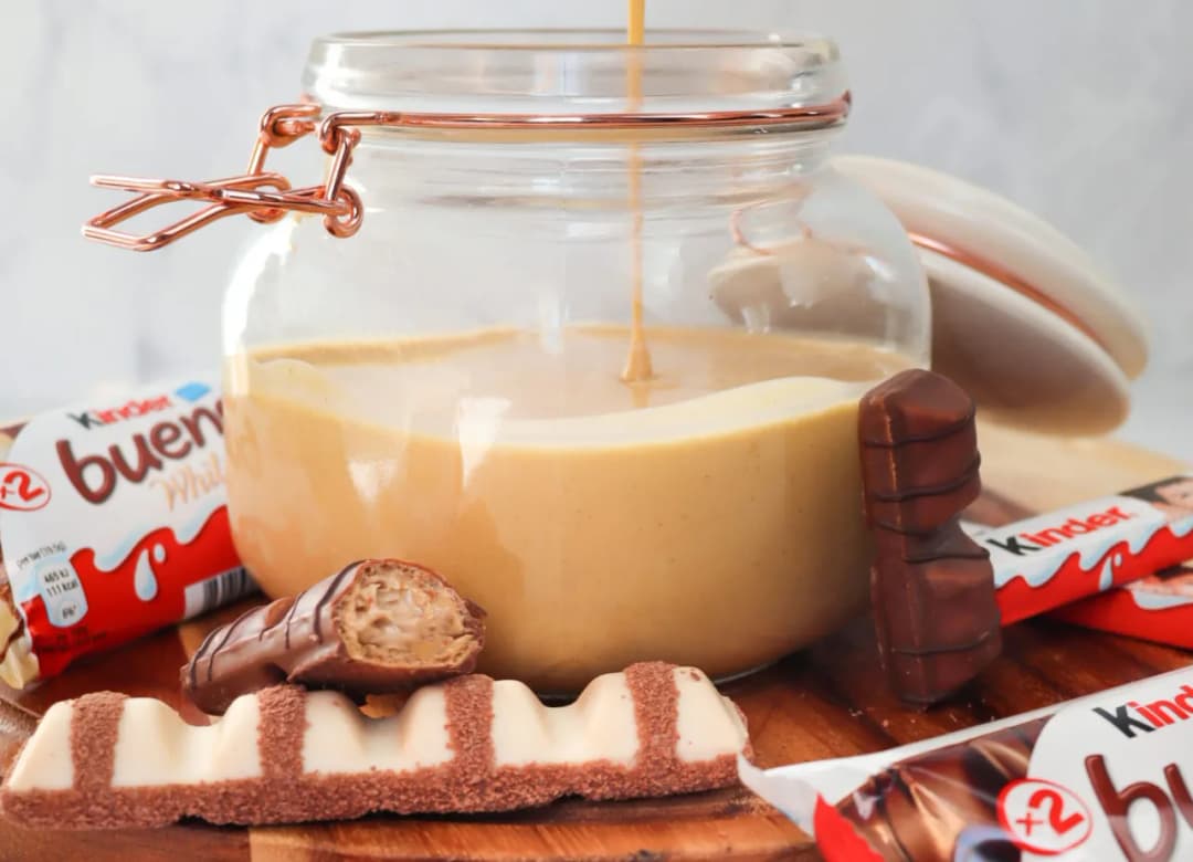 Gdzie kupić krem Kinder Bueno i składniki do jego przygotowania