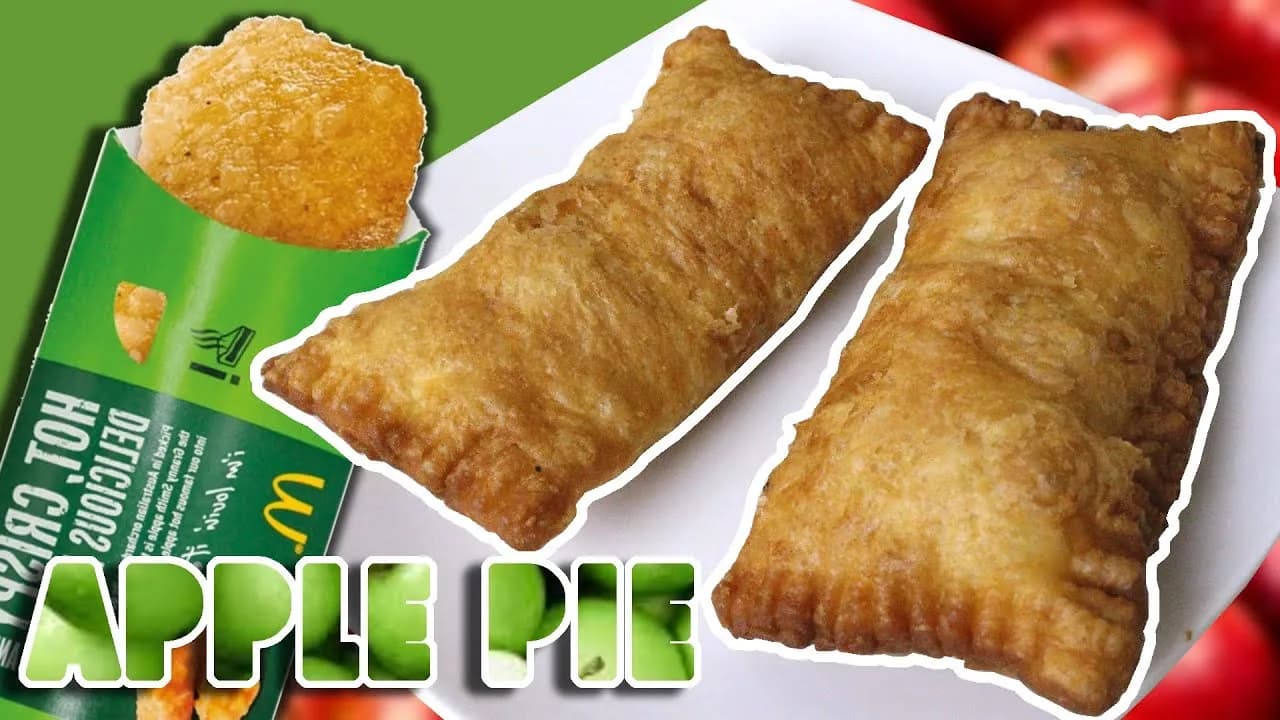 Ile kalorii ma ciastko jabłkowe z McDonald's? Zaskakujące wartości!