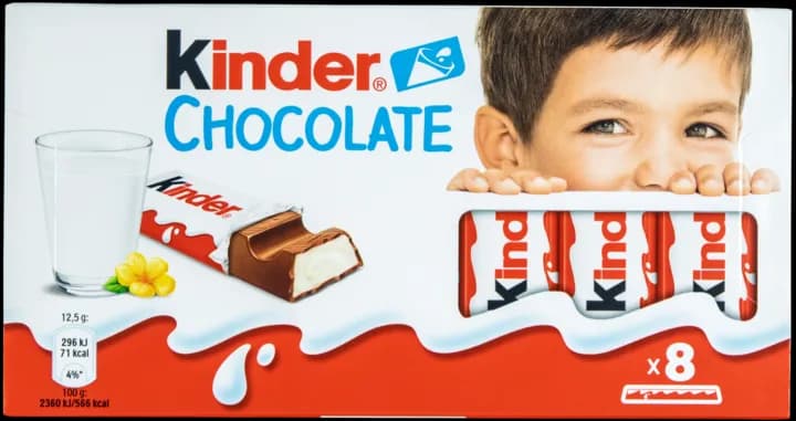 Czy kinder czekolada zawiera gluten? Sprawdź, co musisz wiedzieć