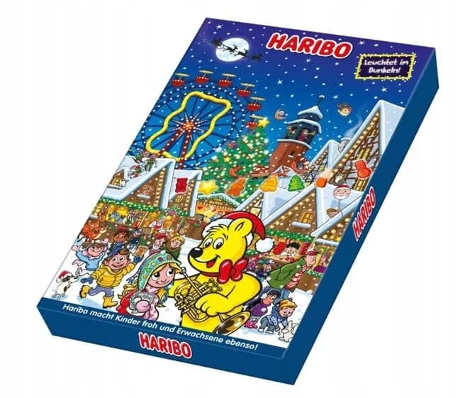 Ile kosztuje kalendarz adwentowy Haribo? Sprawdź najlepsze ceny!