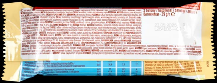 Ile kcal ma Kinder Bueno White? Zaskakujące informacje o kaloriach!