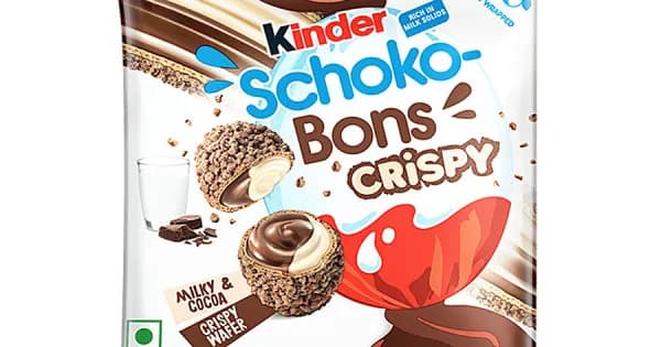 Gdzie kupić kinder schoko bons crispy? Sprawdź najlepsze oferty