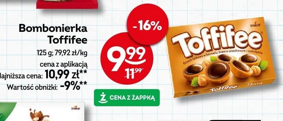 Aktualne promocje Toffifee w Żabce - nie przegap najlepszych ofert