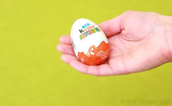 Kinder Niespodzianka: Ile ma kalorii? Pełna analiza kcal i składu