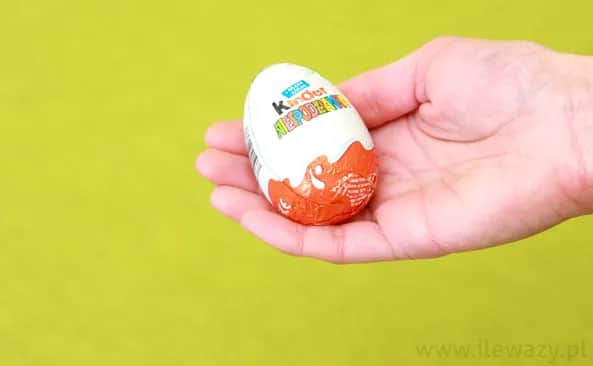 Kinder Niespodzianka: Ile ma kalorii? Pełna analiza kcal i składu