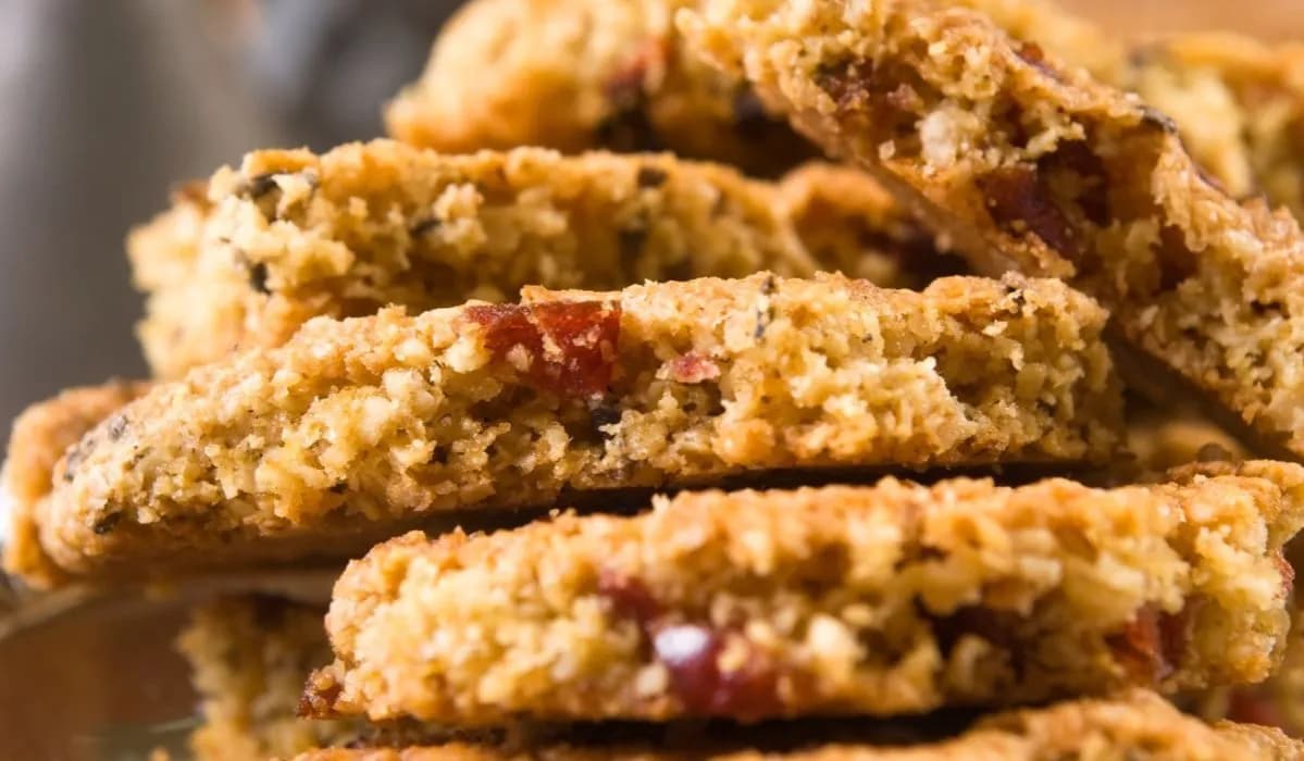 Jak długo piec ciastka owsiane, aby były idealnie chrupiące?