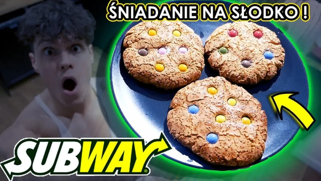 Ciastka jak z Subway - Przepisy na pyszne domowe wypieki