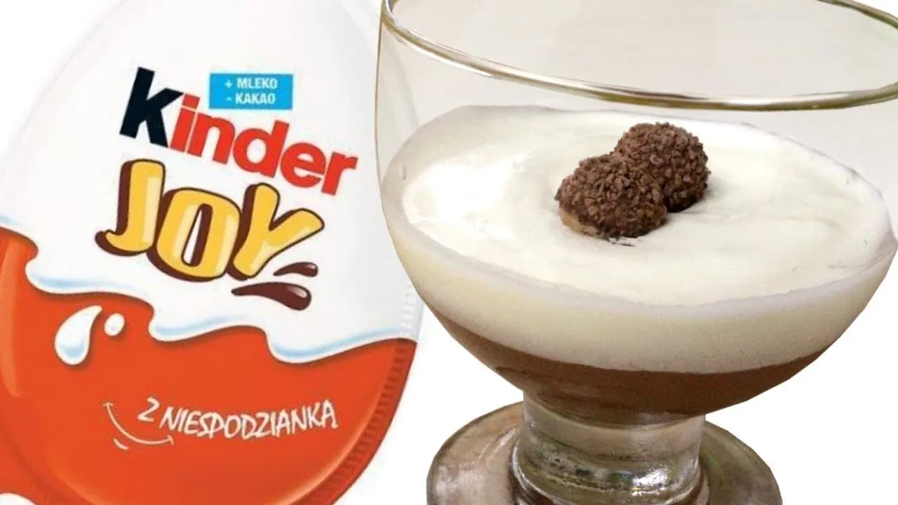 Jak zrobić kinder joy w domu - łatwy przepis na słodką niespodziankę