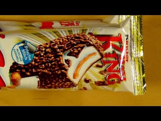 Ile kalorii ma Kinder Maxi King? Zaskakujące fakty o słodyczu