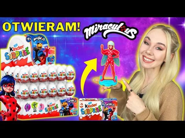 Gdzie kupić kinder niespodzianka miraculum? Sprawdź najlepsze oferty