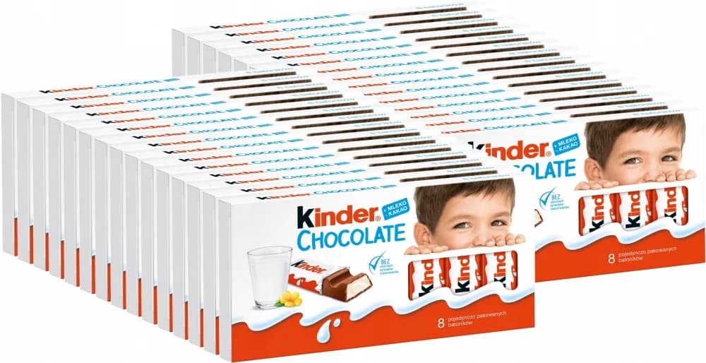Gdzie kupić Mikołaja z Kinder czekolady? Sprawdź najlepsze oferty