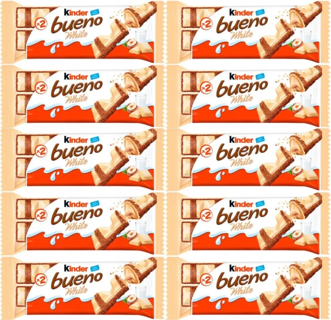 Gdzie kupić krem Kinder Bueno White? Sprawdź najlepsze oferty