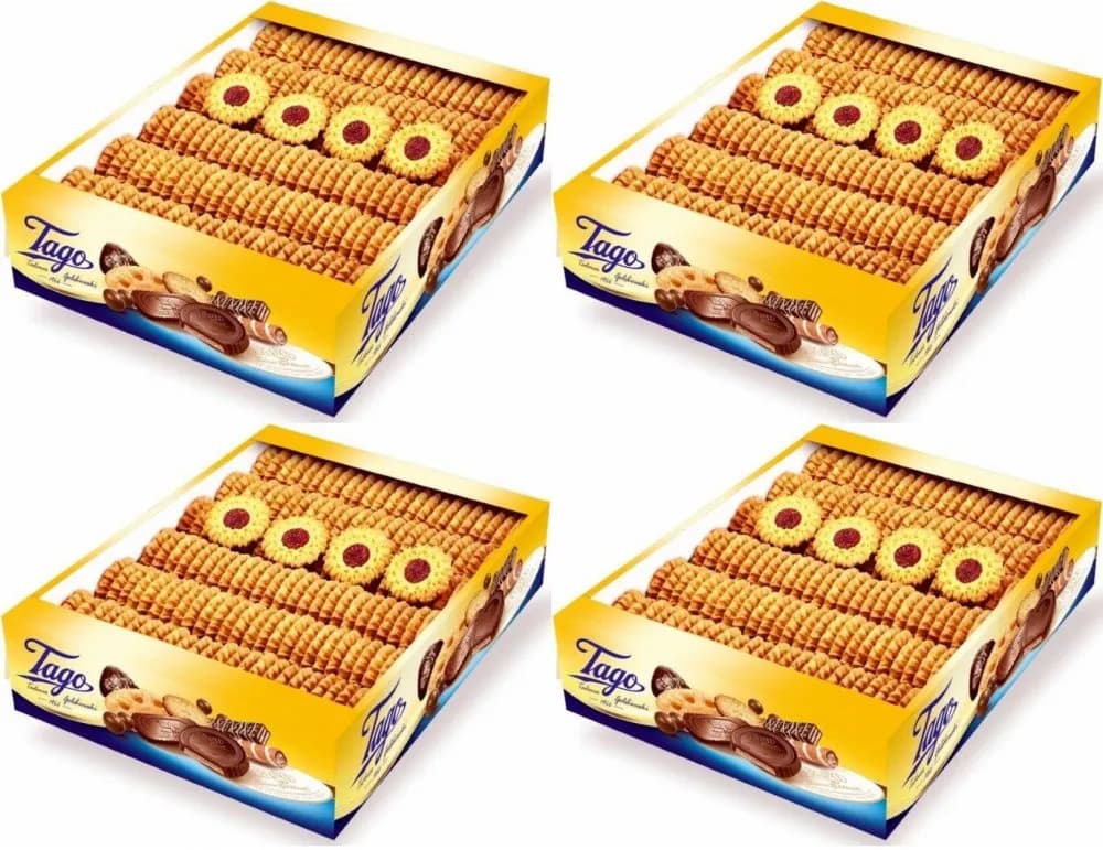 Gdzie kupić ciastka Tago? Sprawdź najlepsze opcje i ceny