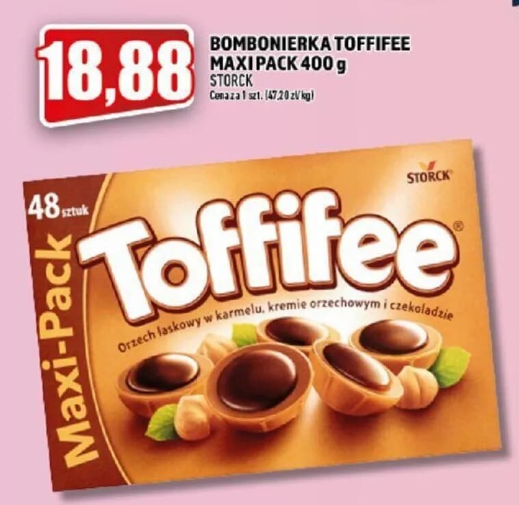 Toffifee maxi pack - najlepsze ceny i smak, które musisz poznać