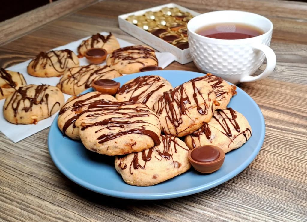 Ciasteczka z Toffifee - prosty przepis na pyszny deser w 30 minut